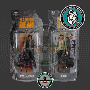 The Walking Dead: Daryl Dixon & Glenn Rhee 5-inch Action Figures 2-pack