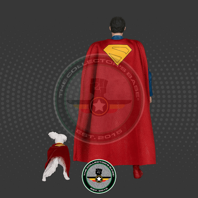 DC Multiverse (Superman Movie) Superman & Krypto (Deluxe Theatrical Edition) 4