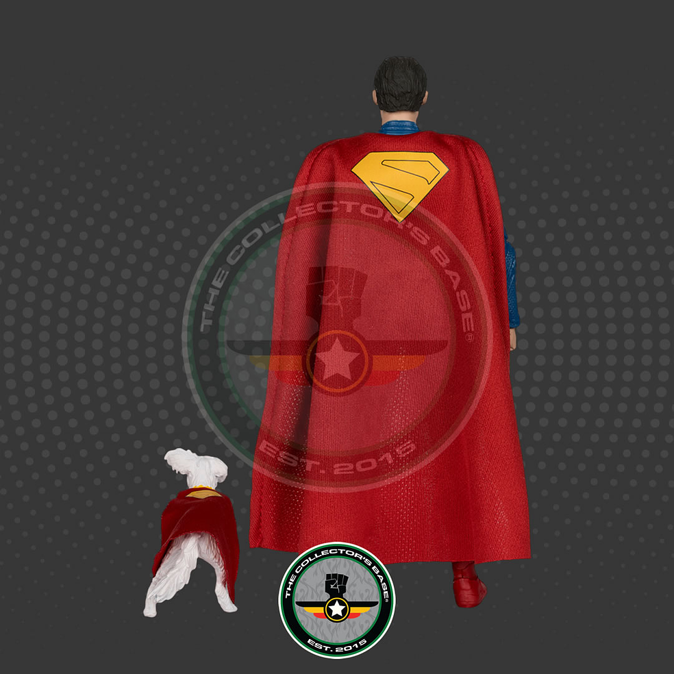 DC Multiverse (Superman Movie) Superman & Krypto (Deluxe Theatrical Edition) 4