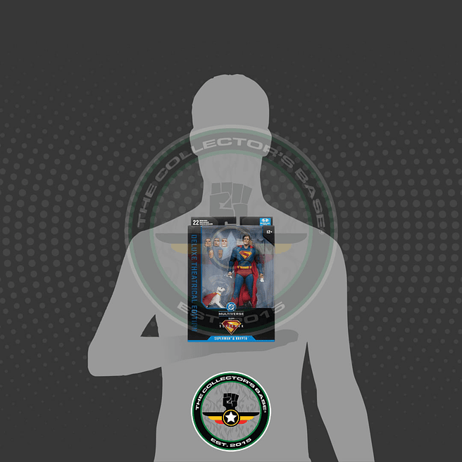 DC Multiverse (Superman Movie) Superman & Krypto (Deluxe Theatrical Edition) 8