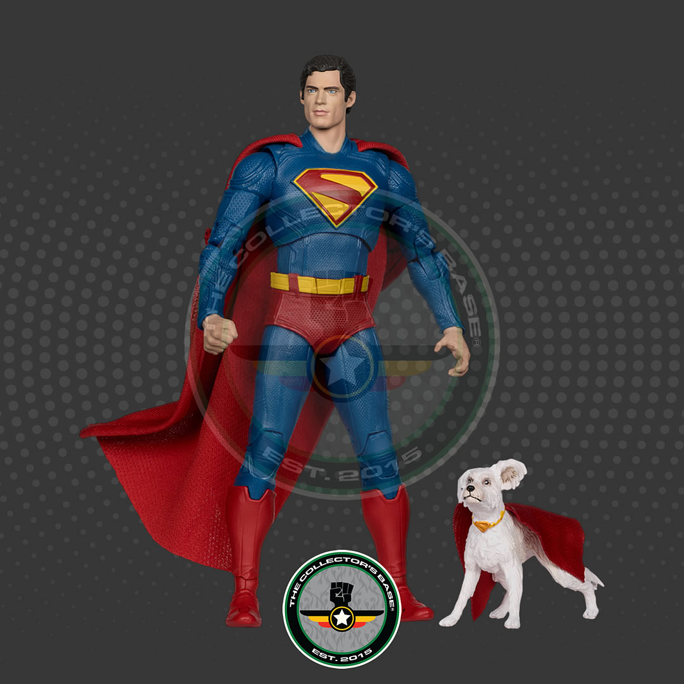 DC Multiverse (Superman Movie) Superman & Krypto (Deluxe Theatrical Edition) 3