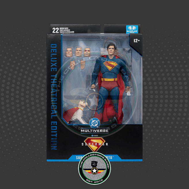 DC Multiverse (Superman Movie) Superman & Krypto (Deluxe Theatrical Edition) 1