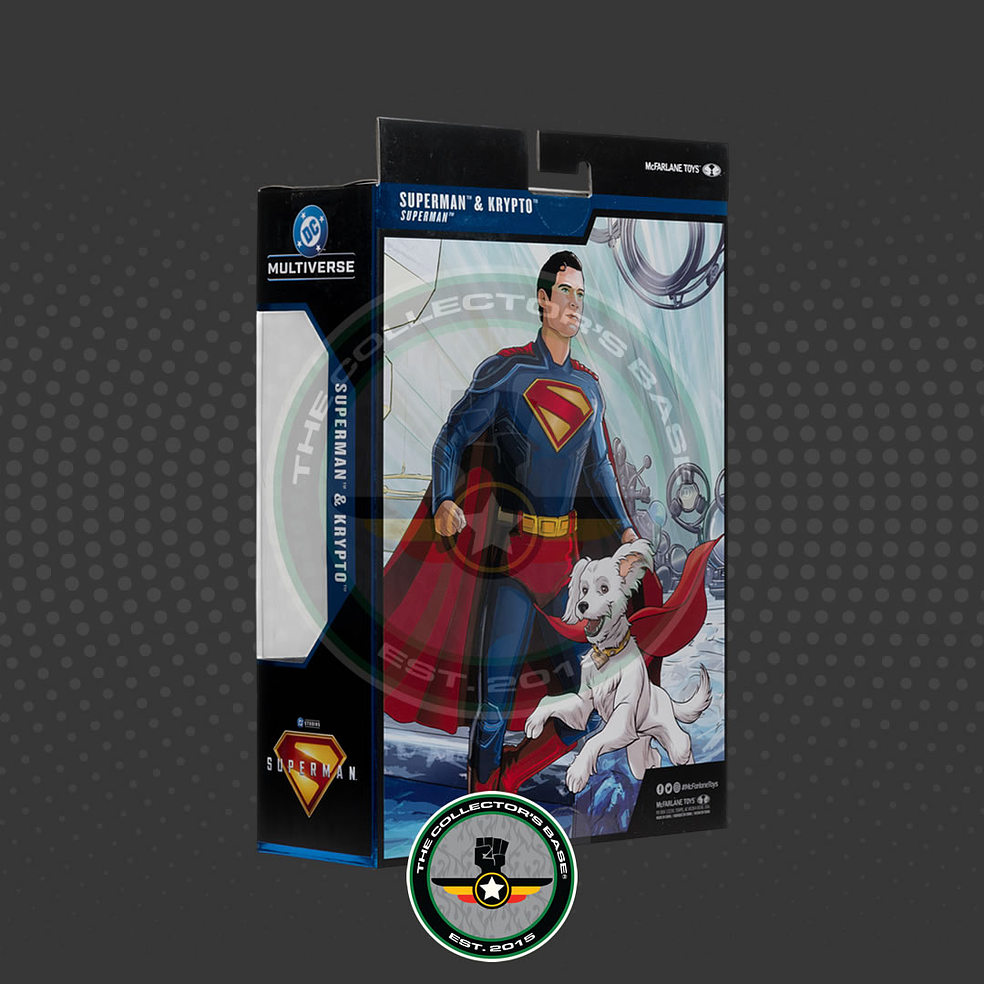 DC Multiverse (Superman Movie) Superman & Krypto (Deluxe Theatrical Edition) 6