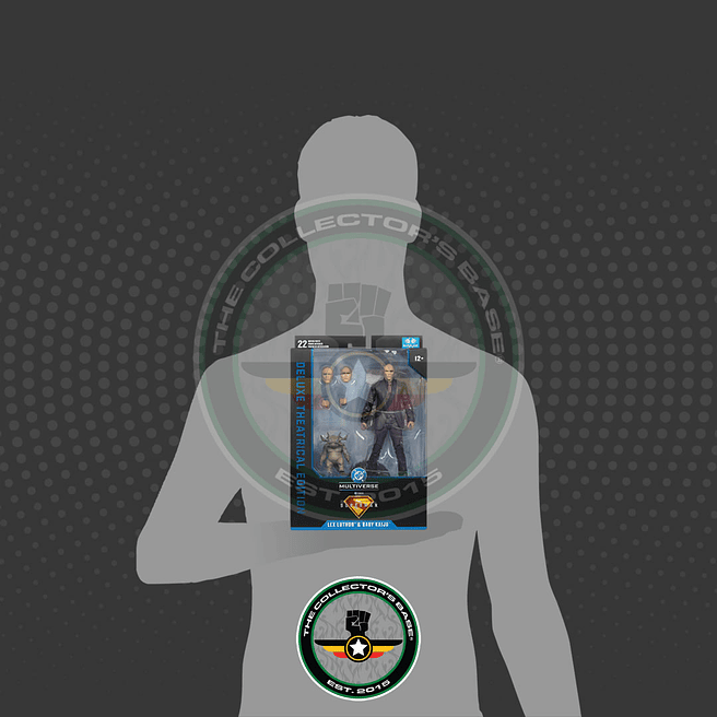 DC Multiverse (Superman Movie) Lex Luthor & Baby Kaiju (Deluxe Theatrical Edition) 8