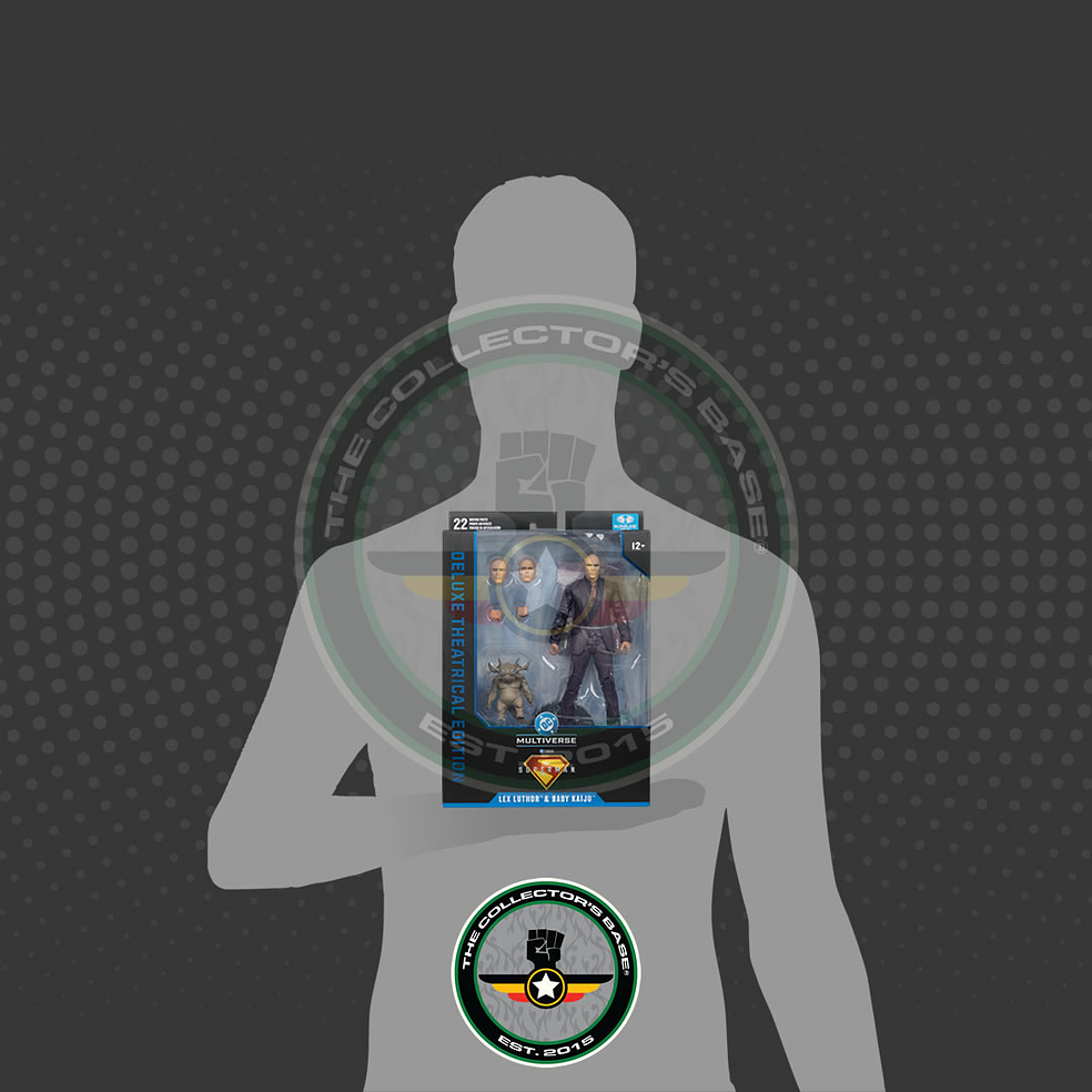 DC Multiverse (Superman Movie) Lex Luthor & Baby Kaiju (Deluxe Theatrical Edition) 8