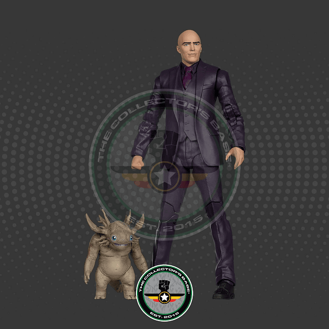 DC Multiverse (Superman Movie) Lex Luthor & Baby Kaiju (Deluxe Theatrical Edition) 3