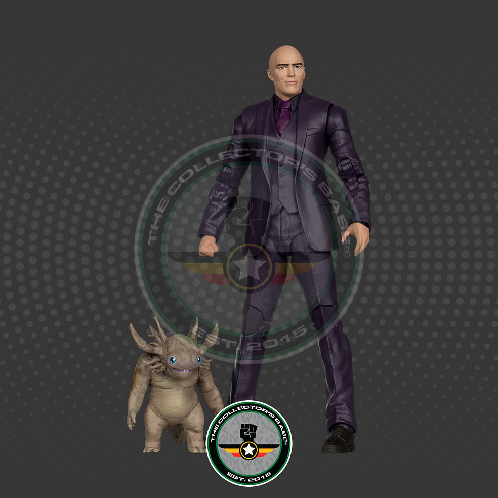 DC Multiverse (Superman Movie) Lex Luthor & Baby Kaiju (Deluxe Theatrical Edition) 3