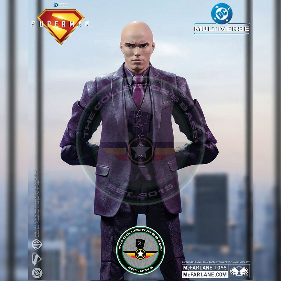 DC Multiverse (Superman Movie) Lex Luthor & Baby Kaiju (Deluxe Theatrical Edition) 7
