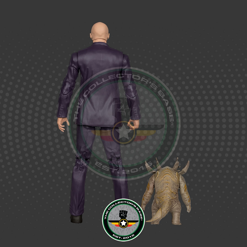 DC Multiverse (Superman Movie) Lex Luthor & Baby Kaiju (Deluxe Theatrical Edition) 4