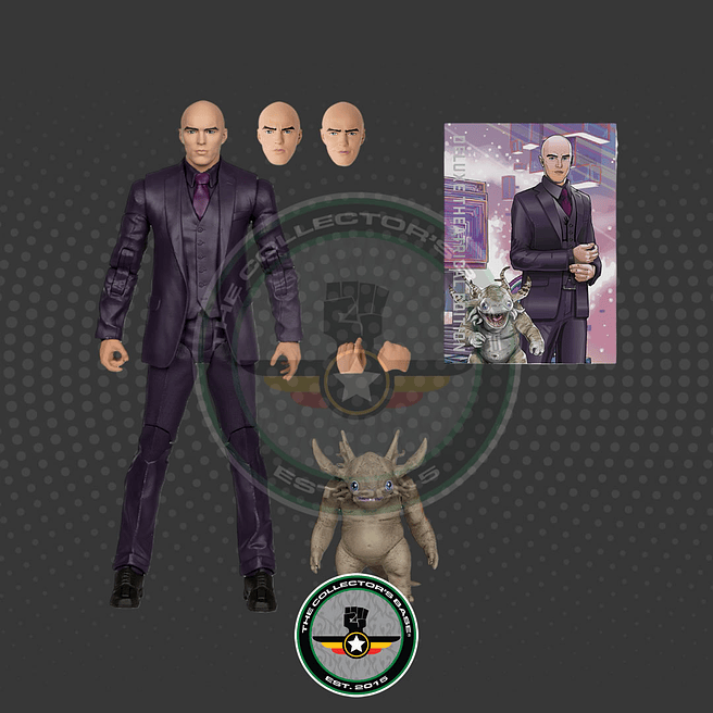 DC Multiverse (Superman Movie) Lex Luthor & Baby Kaiju (Deluxe Theatrical Edition) 2