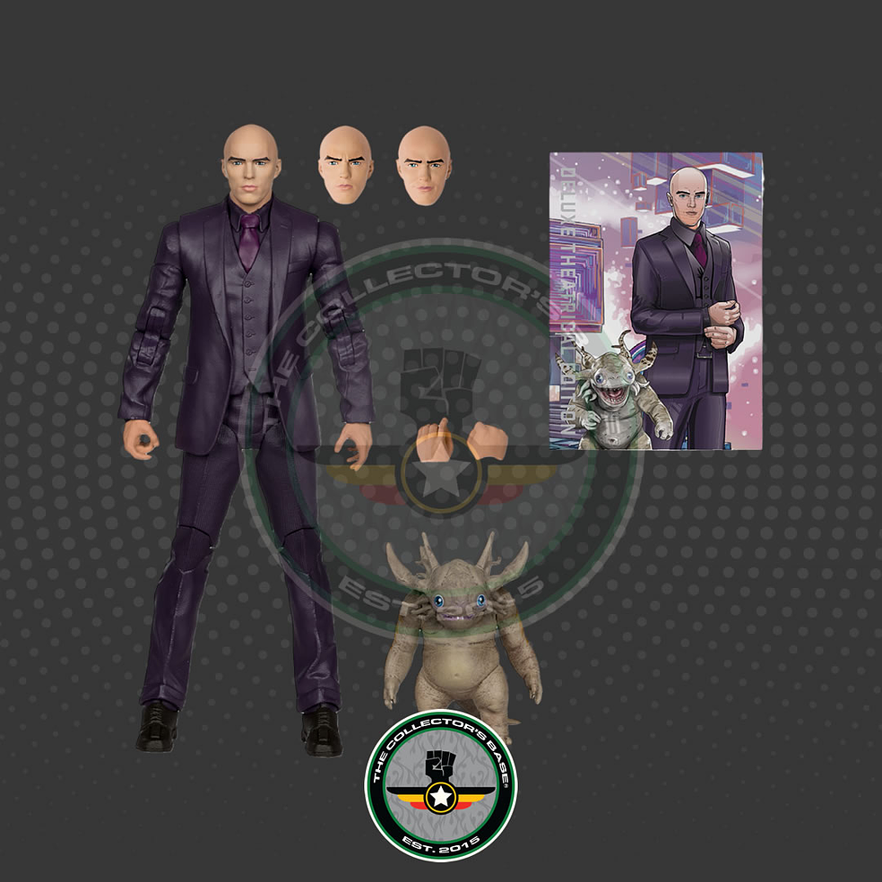 DC Multiverse (Superman Movie) Lex Luthor & Baby Kaiju (Deluxe Theatrical Edition) 2