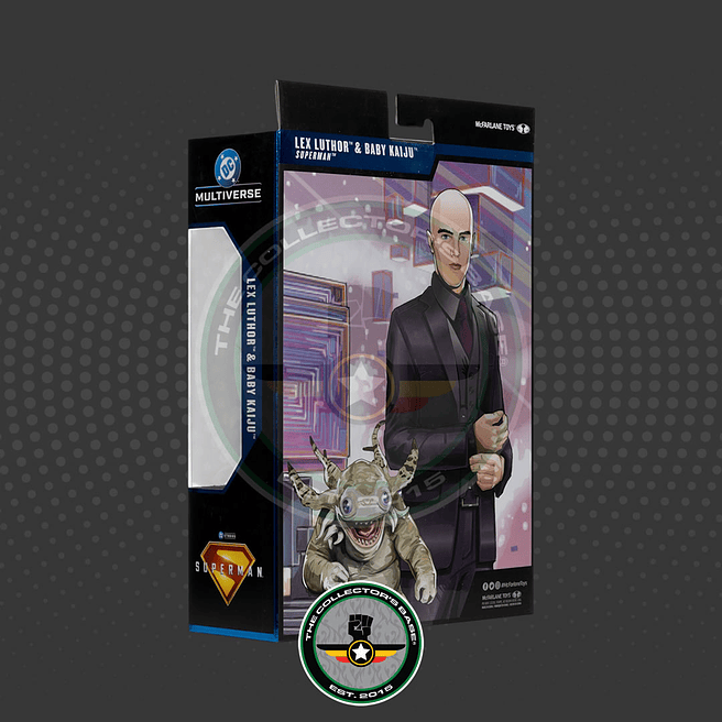 DC Multiverse (Superman Movie) Lex Luthor & Baby Kaiju (Deluxe Theatrical Edition) 6