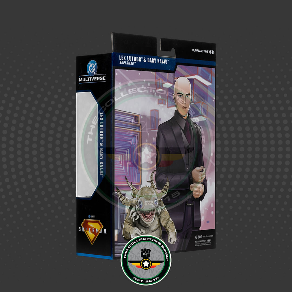 DC Multiverse (Superman Movie) Lex Luthor & Baby Kaiju (Deluxe Theatrical Edition) 6