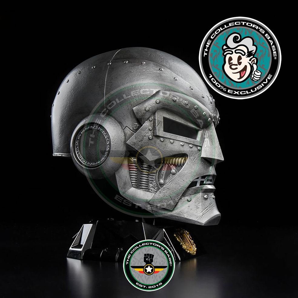 Marvel Legends Series Doctor Doom Premium Roleplay Helmet 5