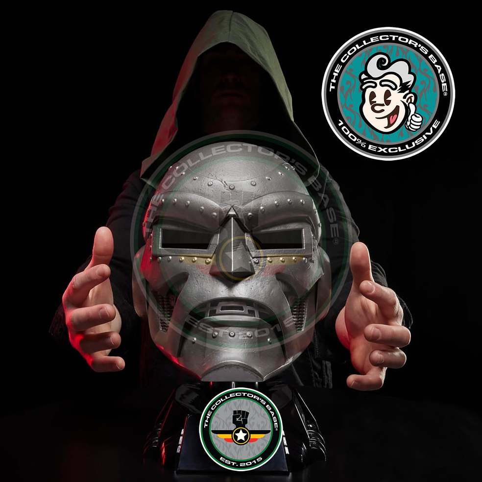 Marvel Legends Series Doctor Doom Premium Roleplay Helmet 4