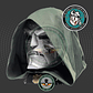 Marvel Legends Series Doctor Doom Premium Roleplay Helmet - Miniatura 3
