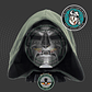 Marvel Legends Series Doctor Doom Premium Roleplay Helmet - Miniatura 2