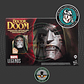 Marvel Legends Series Doctor Doom Premium Roleplay Helmet - Miniatura 1