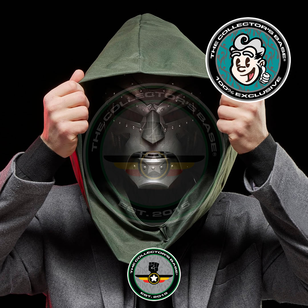 Marvel Legends Series Doctor Doom Premium Roleplay Helmet 8