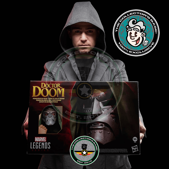 Marvel Legends Series Doctor Doom Premium Roleplay Helmet 9
