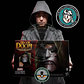 Marvel Legends Series Doctor Doom Premium Roleplay Helmet - Miniatura 9