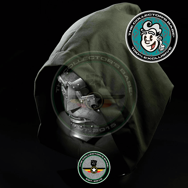 Marvel Legends Series Doctor Doom Premium Roleplay Helmet 6