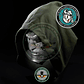 Marvel Legends Series Doctor Doom Premium Roleplay Helmet - Miniatura 6