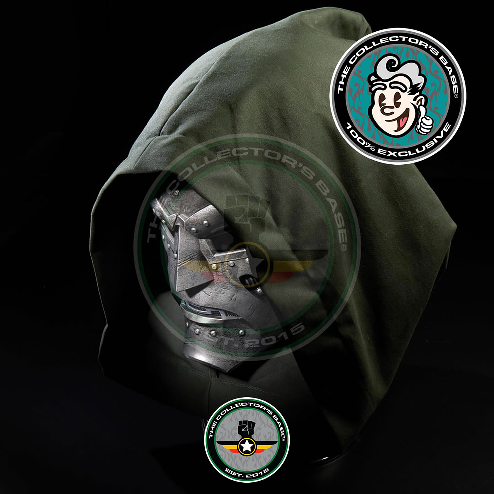 Marvel Legends Series Doctor Doom Premium Roleplay Helmet 6