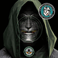 Marvel Legends Series Doctor Doom Premium Roleplay Helmet - Miniatura 7