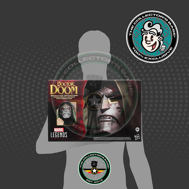 Marvel Legends Series Doctor Doom Premium Roleplay Helmet 10