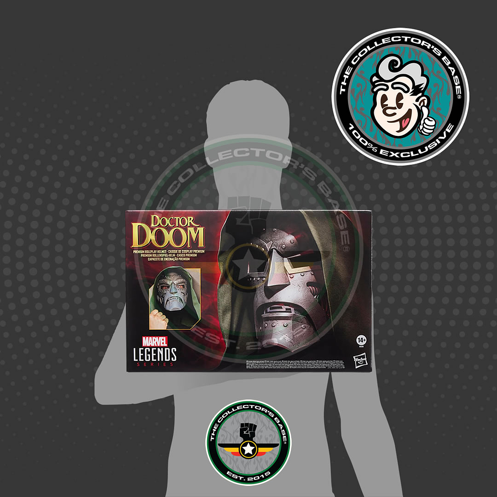 Marvel Legends Series Doctor Doom Premium Roleplay Helmet 10