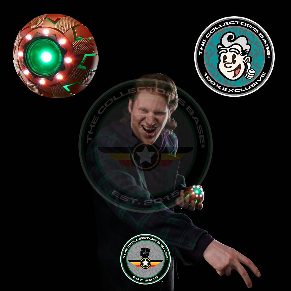 Marvel Legends Series (Spider-Man: No Way Home) Green Goblin Electronic Pumpkin Bomb 4