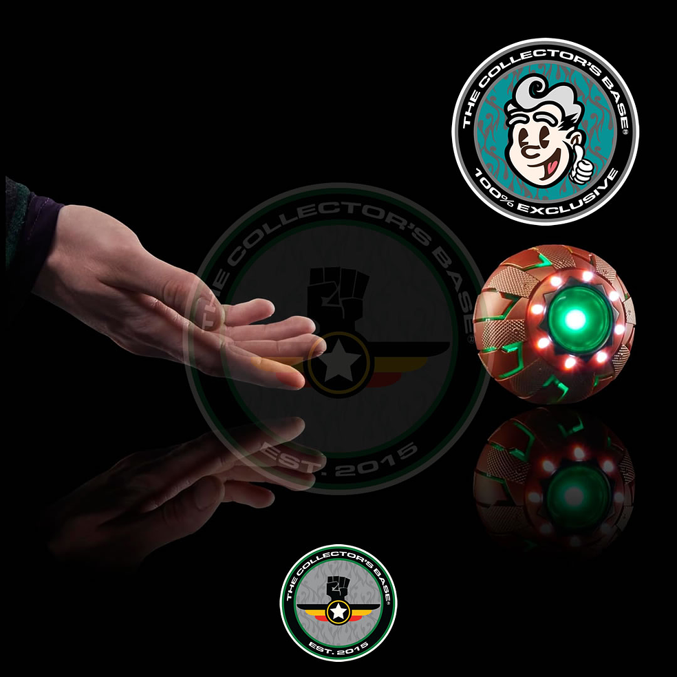 Marvel Legends Series (Spider-Man: No Way Home) Green Goblin Electronic Pumpkin Bomb 6