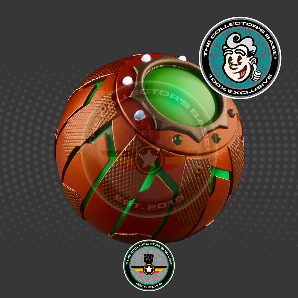 Marvel Legends Series (Spider-Man: No Way Home) Green Goblin Electronic Pumpkin Bomb 2