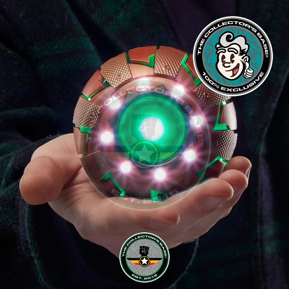 Marvel Legends Series (Spider-Man: No Way Home) Green Goblin Electronic Pumpkin Bomb 3