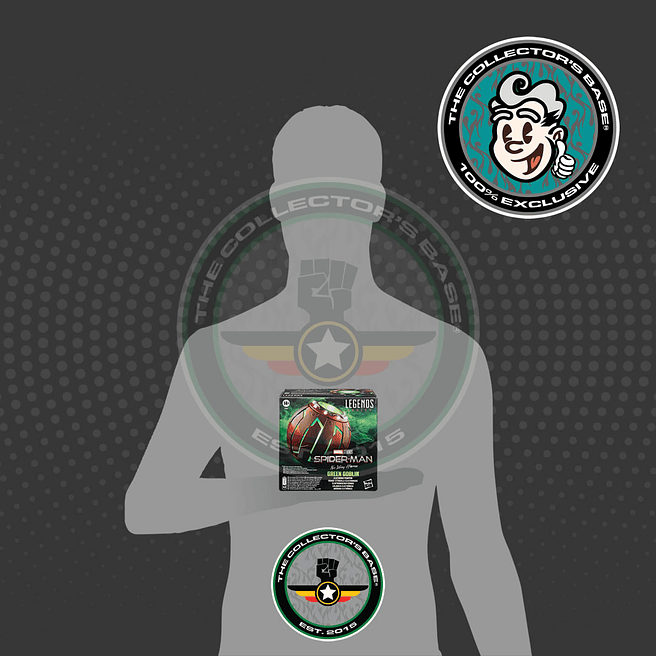 Marvel Legends Series (Spider-Man: No Way Home) Green Goblin Electronic Pumpkin Bomb 8