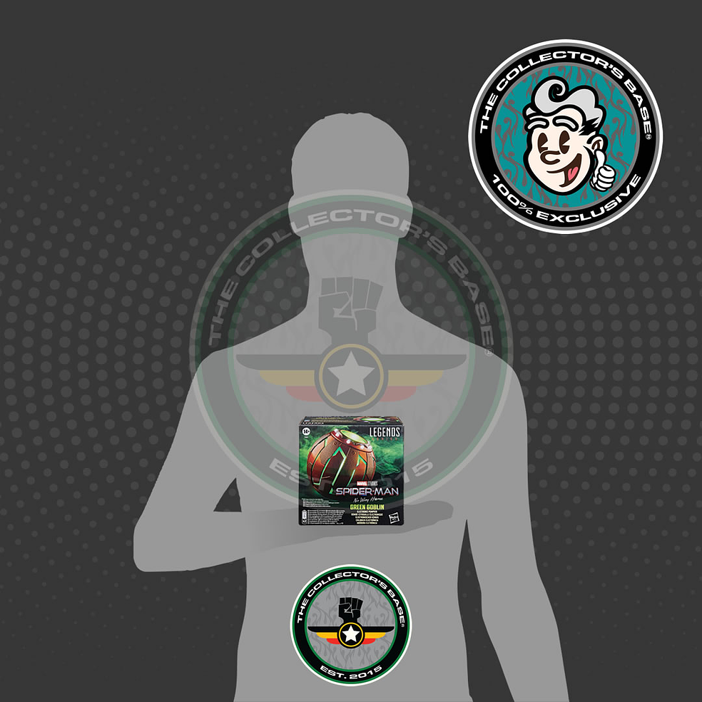 Marvel Legends Series (Spider-Man: No Way Home) Green Goblin Electronic Pumpkin Bomb 8