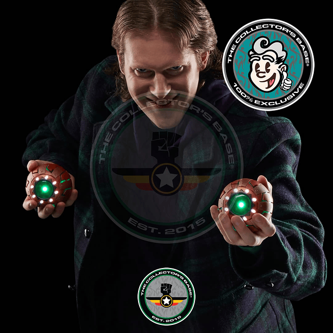 Marvel Legends Series (Spider-Man: No Way Home) Green Goblin Electronic Pumpkin Bomb 5