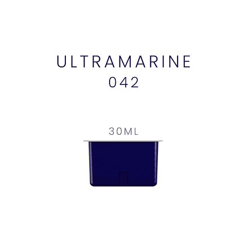 ULTRAMARINE 042 Recambio de Pintura Gouache Miya Himi de 30 ml 4 unidades