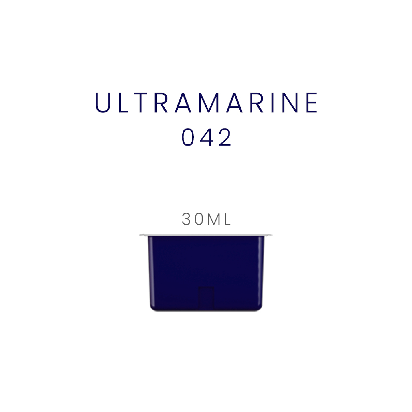 ULTRAMARINE 042 Recambio de Pintura Gouache Miya Himi de 30 ml 4 unidades 1