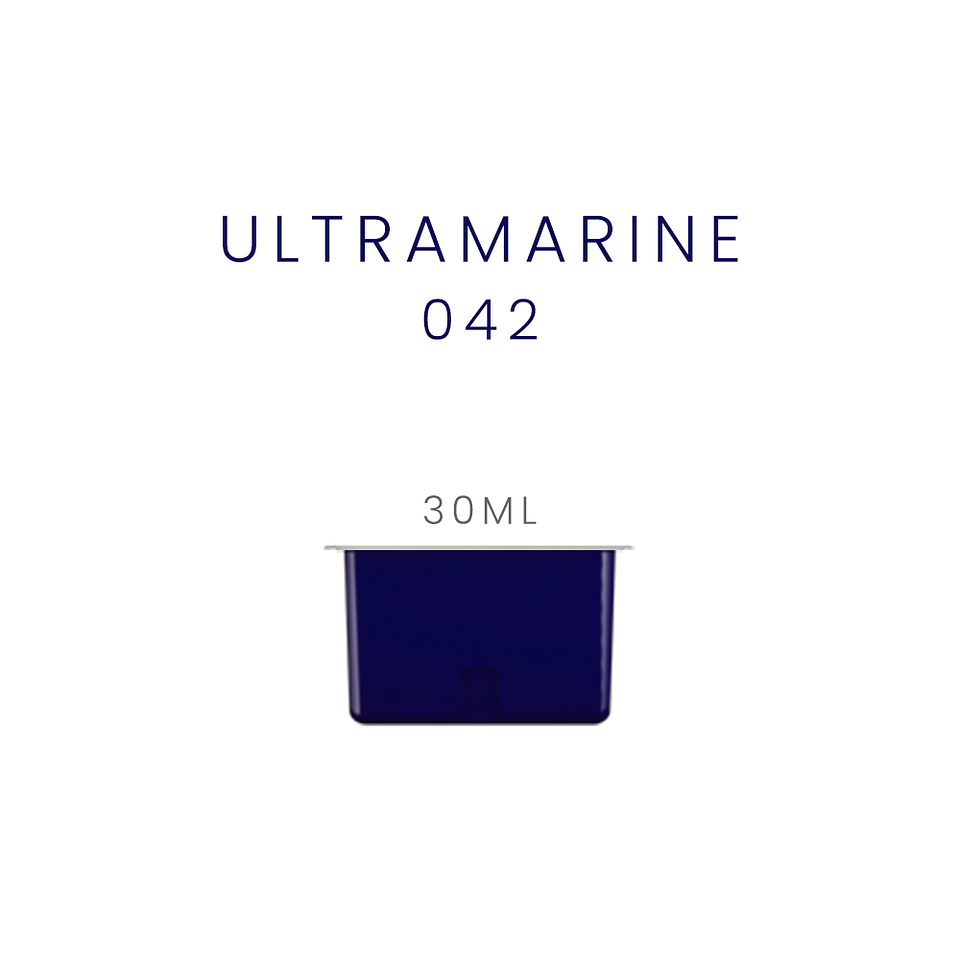 ULTRAMARINE 042 Recambio de Pintura Gouache Miya Himi de 30 ml 4 unidades 1