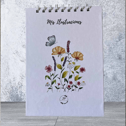 LIBRETA MIS ILUSTRACIONES INGRID PAREJA