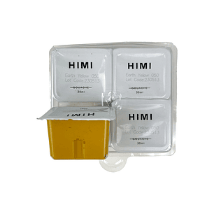 EARTH YELLOW 050 Recambio de Pintura Gouache Miya Himi de 30 ml 4 unidades