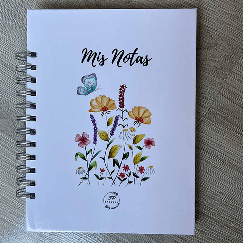 LIBRETA MIS NOTAS DE INGRID PAREJA GRANDE