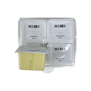 THEET YELLOW GRAY 055 Recambio de Pintura Gouache Miya Himi de 30 ml 4 unidades