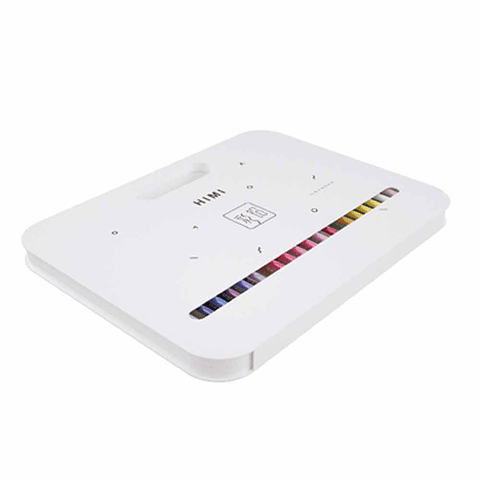 HIMI LÁPICES ACUARELABLES SET 36 COLORES 