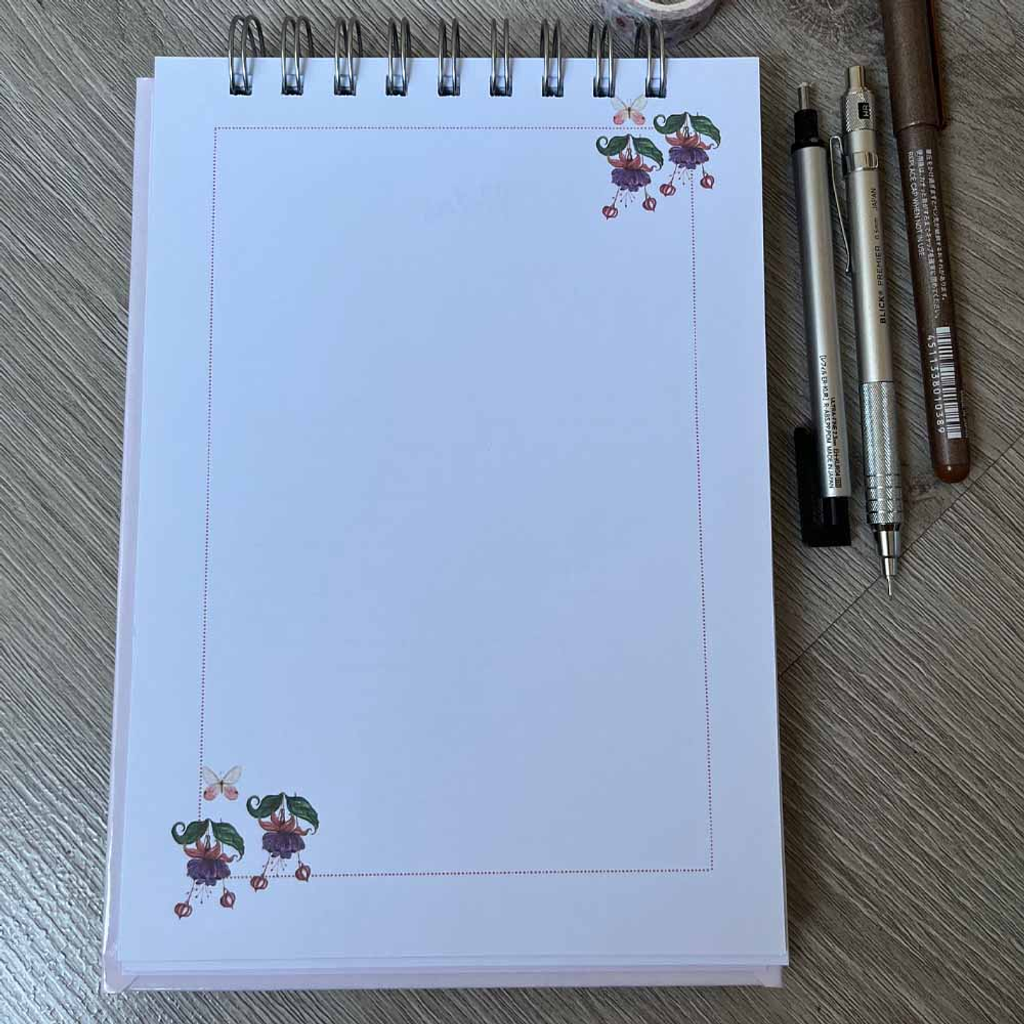 LIBRETA MIS NOTAS DE INGRID PAREJA PEQUEÑA 3