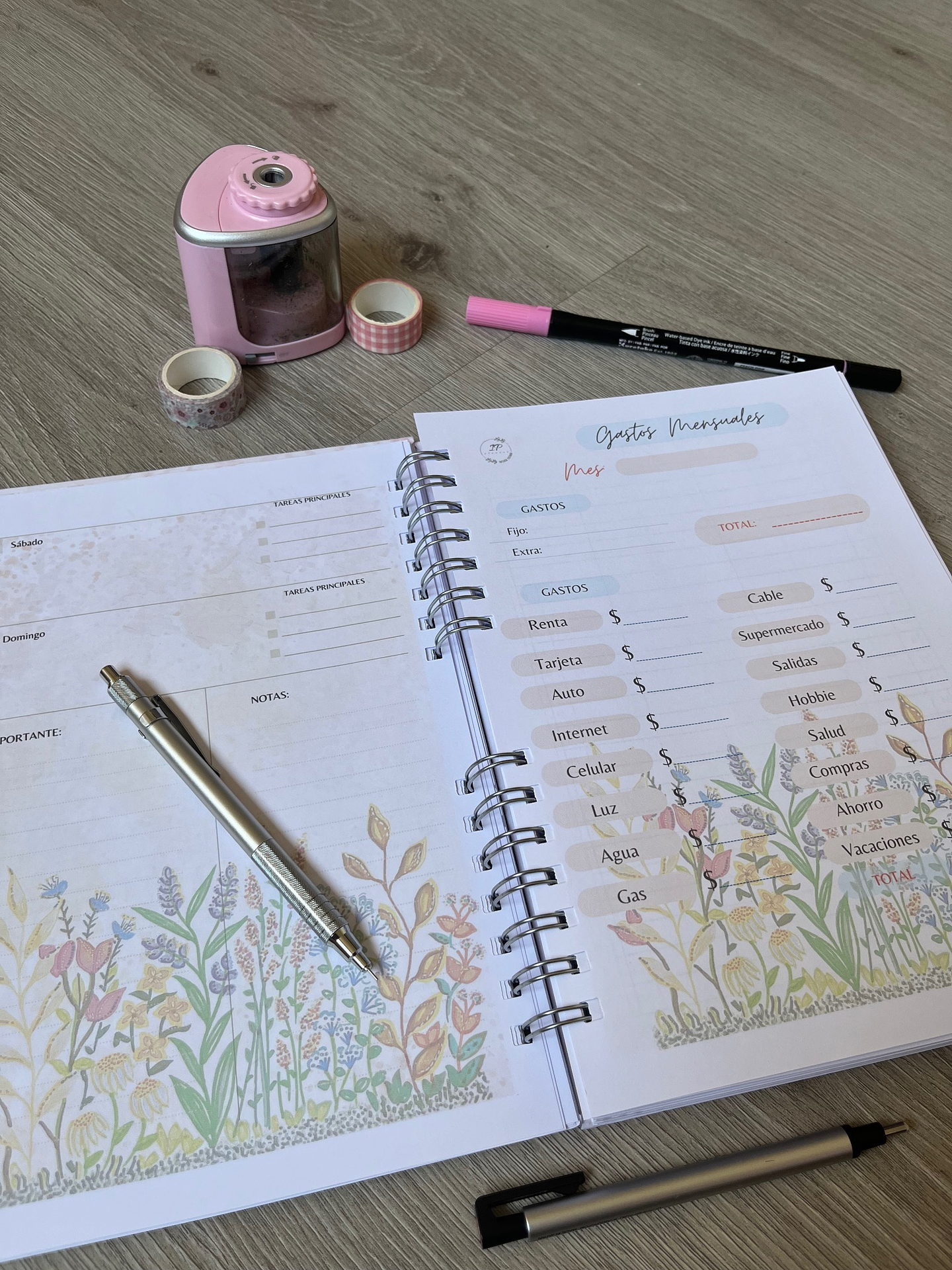 MI PLANNER 2024 DE INGRID PAREJA 2