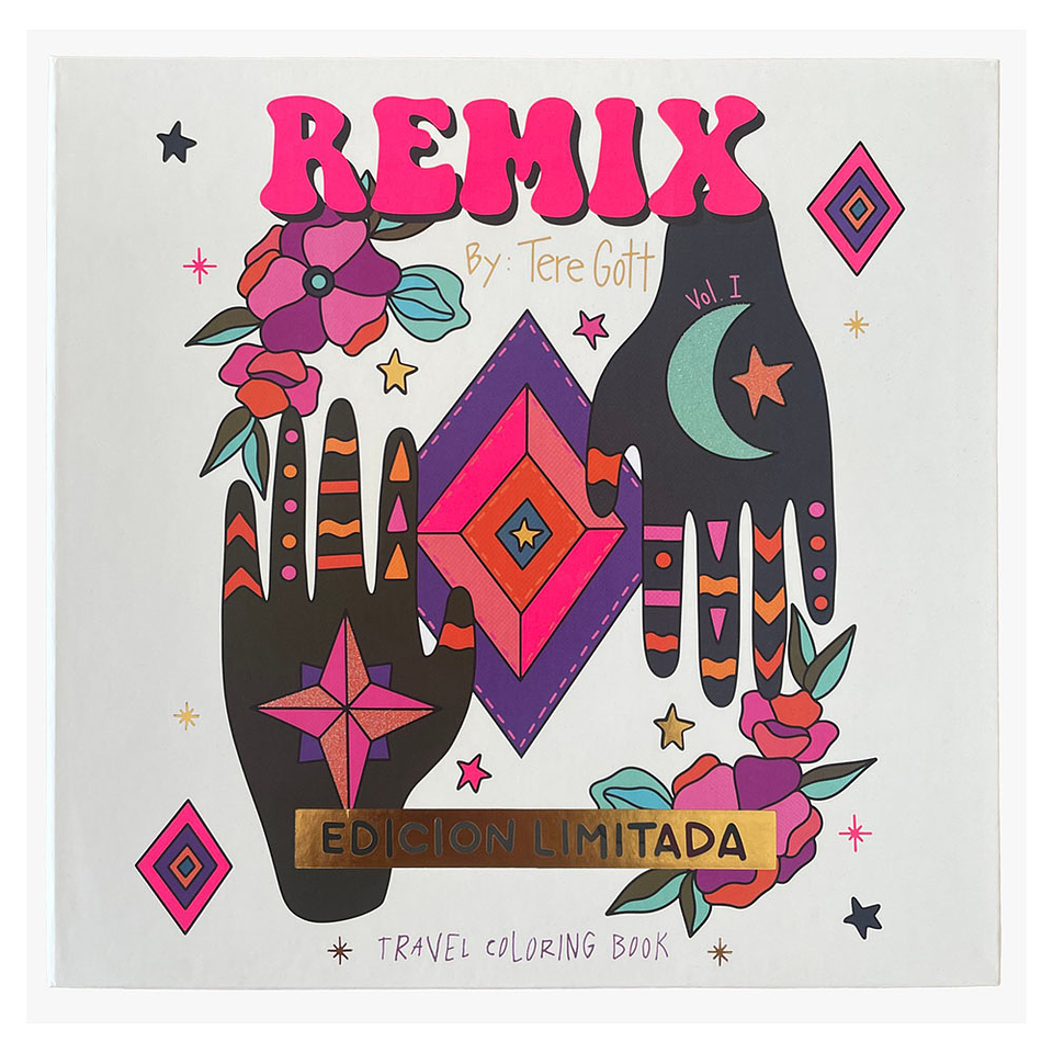 LIBRO REMIX DE LA TERE GOTT 1