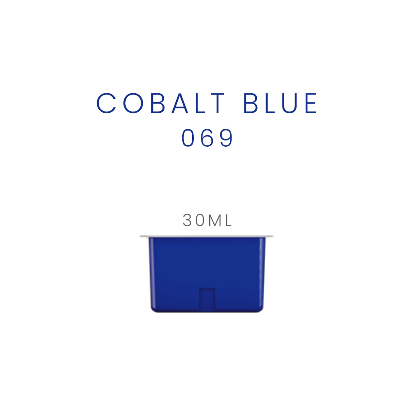 COBALT BLUE 069 Recambio de Pintura Gouache Miya Himi de 30 ml 4 unidades 1